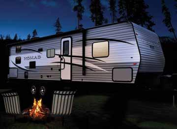 There may have been a Nomad in your grandfather s deer camp, or your father s first vacation trailer your first camping experience.
