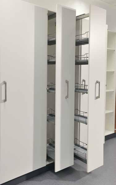 Large number of variants For maximum flexibility in the laboratory, we offer a large variety of cabinet and underbench unit variants.