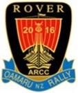 Newsletter November 2015 The Association of Rover Car Clubs (NZ) Inc ARCC National Rally 2016 We are nearing Christmas / New Year and the 30 th November 2015 for the final registration date is fast