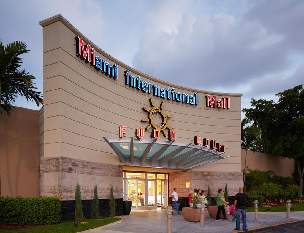 THE CENTER OF STYLE Since opening in 1980, Miami International