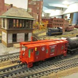 He wants to capture the look and feel of the FM&P, as well as its basic operations in HO scale, but is first to admit his layout is no