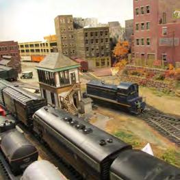 But now that the layout renovation is complete and running well, scenery will be moving to the front burner.