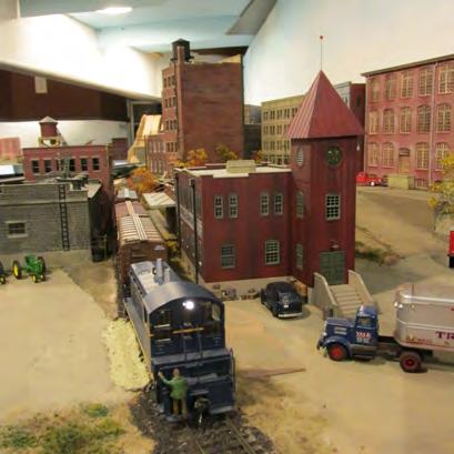 Layout of the Month: Art Jones B&O FM&P Line Basic Layout Information Page 3 Layout name: B&O FM&P Line Layout builder: Art Jones Layout location: Basement of Art s Lindenhurst home Layout scale: HO