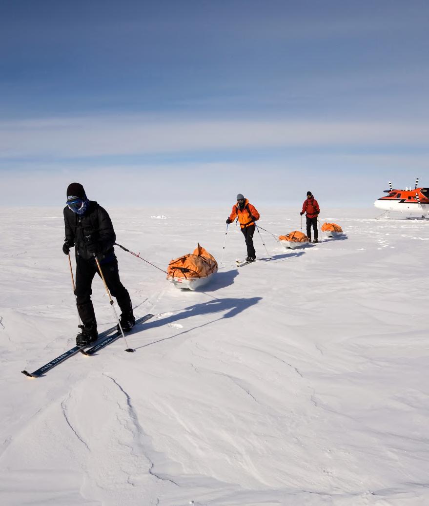 Ski Last Degree captures the essence of polar exploration in an incredible twelve day