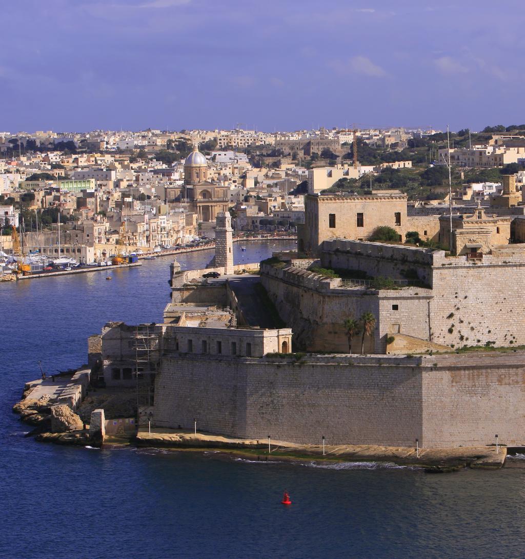 The island of Malta offers you sunny weather, fantastic beaches, a thriving nightlife and has an intriguing 7000 year history.