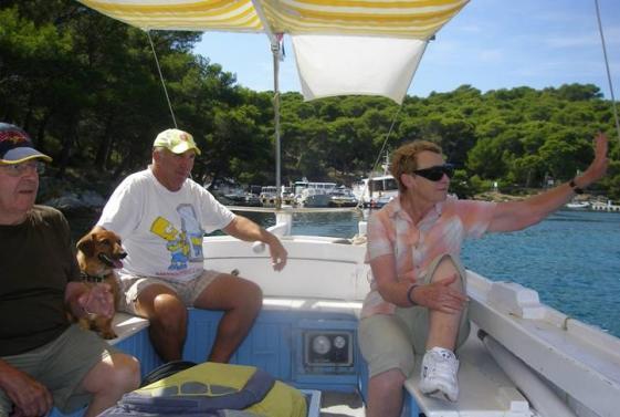 Day 3 Island Hvar day excursion (boat trip to Paklinski islands included) I ll meet you in Split harbor around 8.00am and we would walk to terminal to catch a ferry Split Hvar.