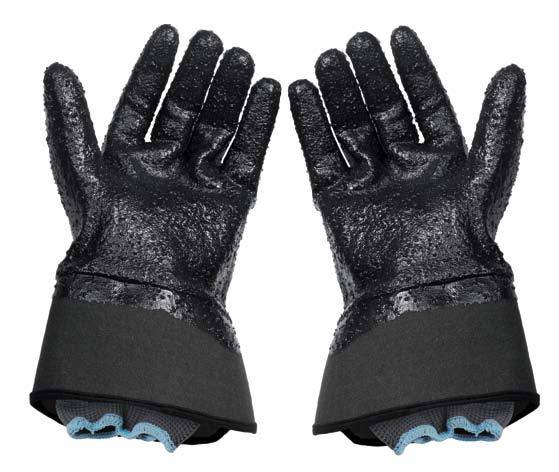 Supplied with separate inner glove in nylon for good comfort.