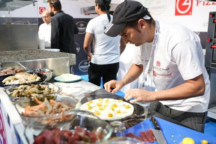 FEATURES that attract the right audience MASTERS OF PIZZA YOUNG CHEF S HOTEL CHALLENGE A demonstration from the regional and