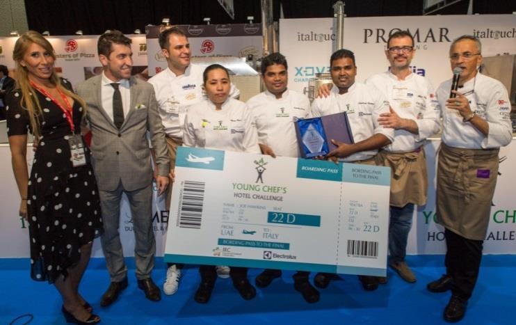 culinary cook-off paid homage to the most remarkable young chefs entering Dubai s vibrant food scene.
