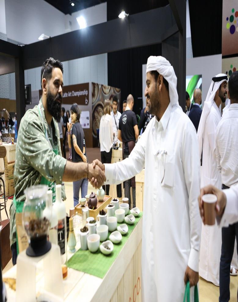AVERAGE EXHIBITOR SALE FROM EVENT USD 1 MILLION VISITORS 20,000+ from 111 countries SHOW