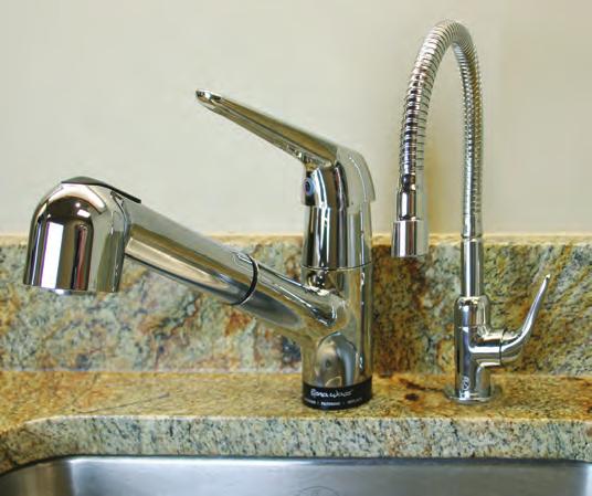 Enjoy these advantages: State-of-the-art faucet filters all of your water, hot or cold, all the time Extreme performance, elegant