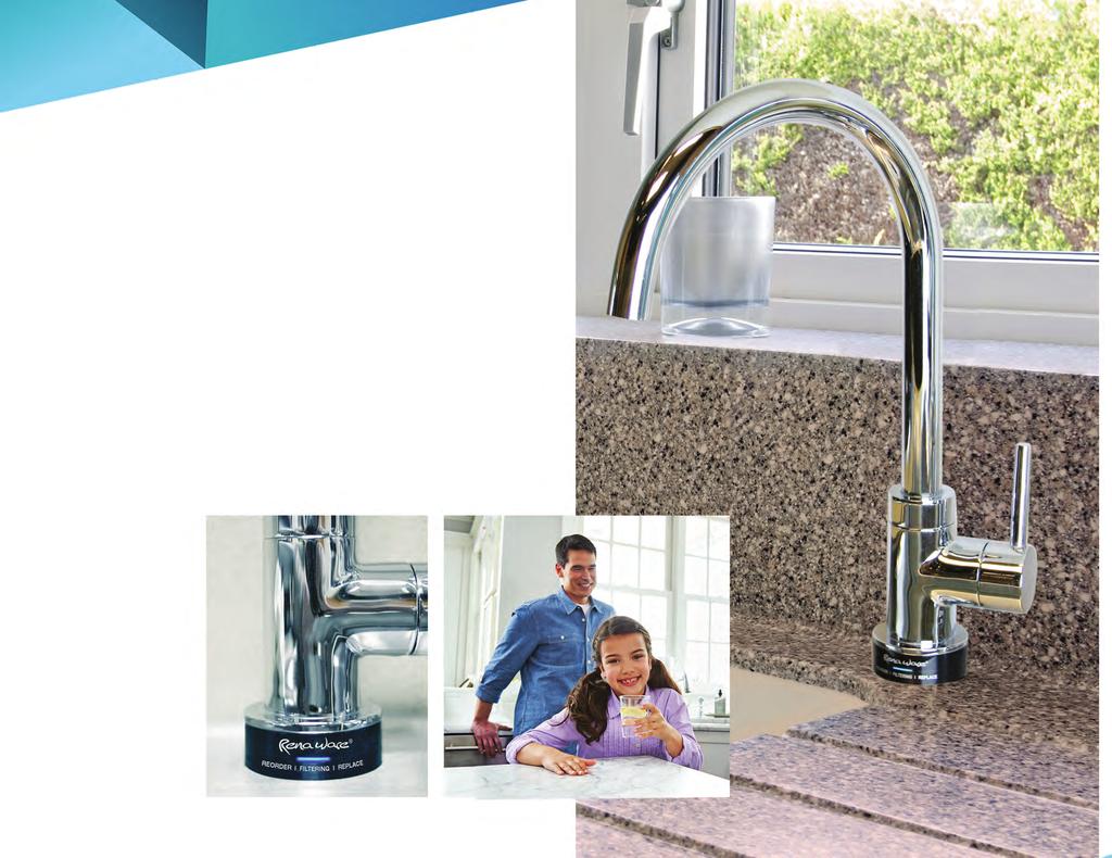AQUA NANO UCU LX-500 Secondary spout The Aqua Nano LX-500 also stays hidden under the kitchen cabinet and connects to your plumbing, but it does not replace your current faucet Consider these