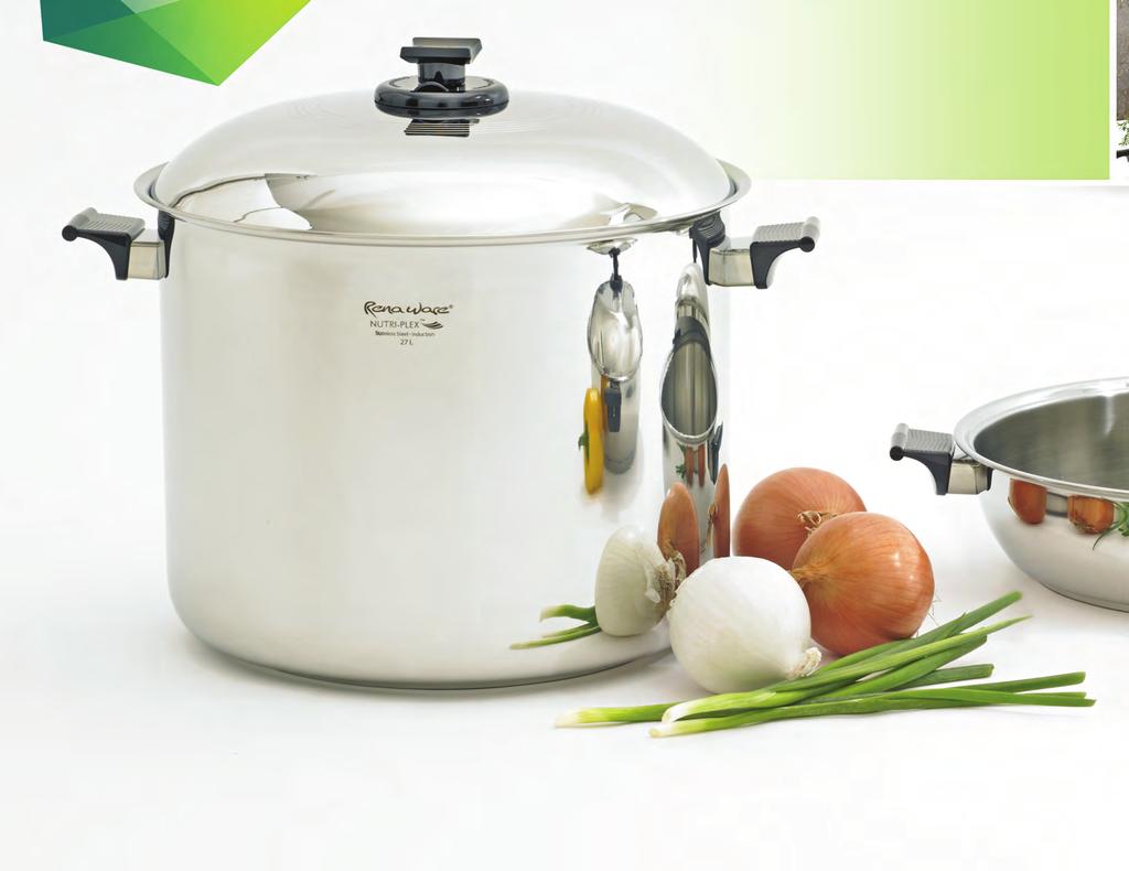 MAX COOKER 27L For really big jobs Ideal for steaming,