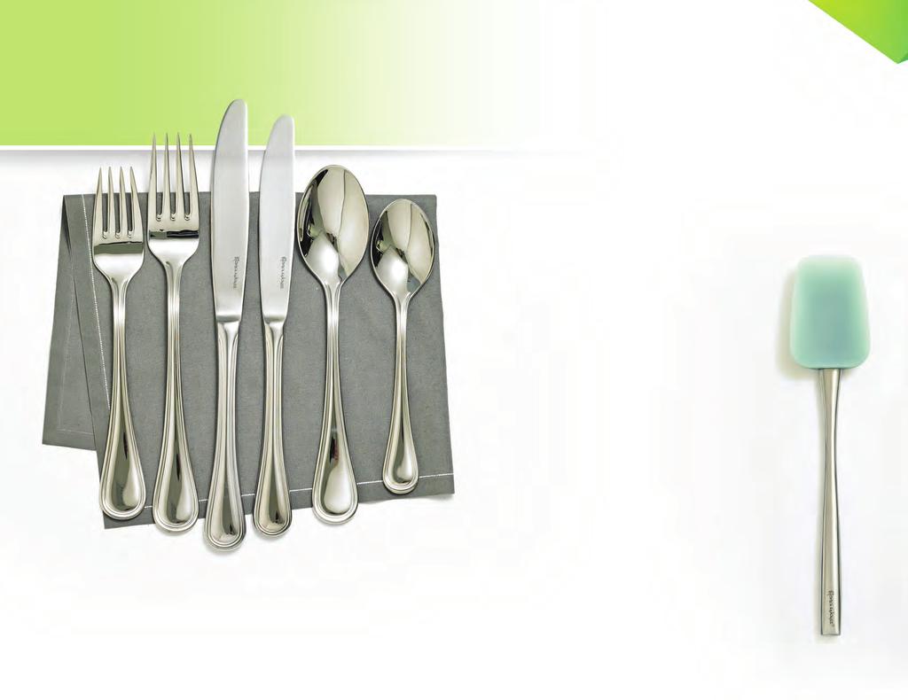 MONACO FLATWARE Beautiful and Functional Sturdy enough for every day use, elegant enough for the most special occasions! Classic clean design complements both fine china and casual dinnerware.