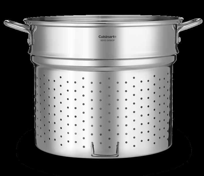 20 Qt. Stockpot These stockpots are perfect for large family meals. Boil corn, steam lobsters and seafood, or simmer delicious stews. 20 Qt.