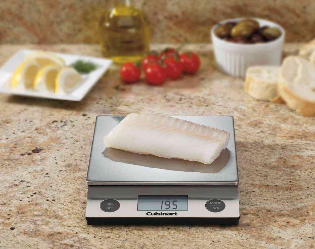 DIGITAL KITCHEN SCALES Versatile Weighing Options Weigh directly on the platform or use additional bowl or cover for sanitary, safe food handling.