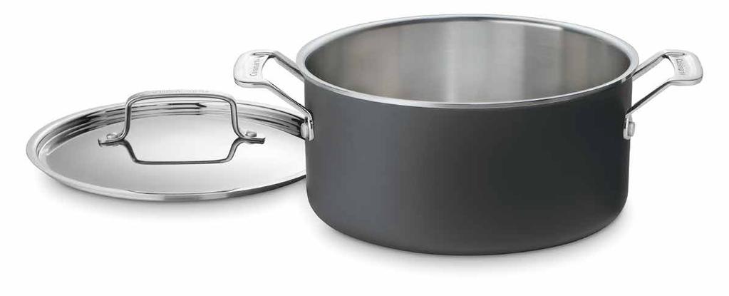 Model MCU33-30HN UPC: 086279051318 MBC: 10086279051315 SRP: $150.00 Stockpot Essential to any good sauce or soup is a good stockpot.