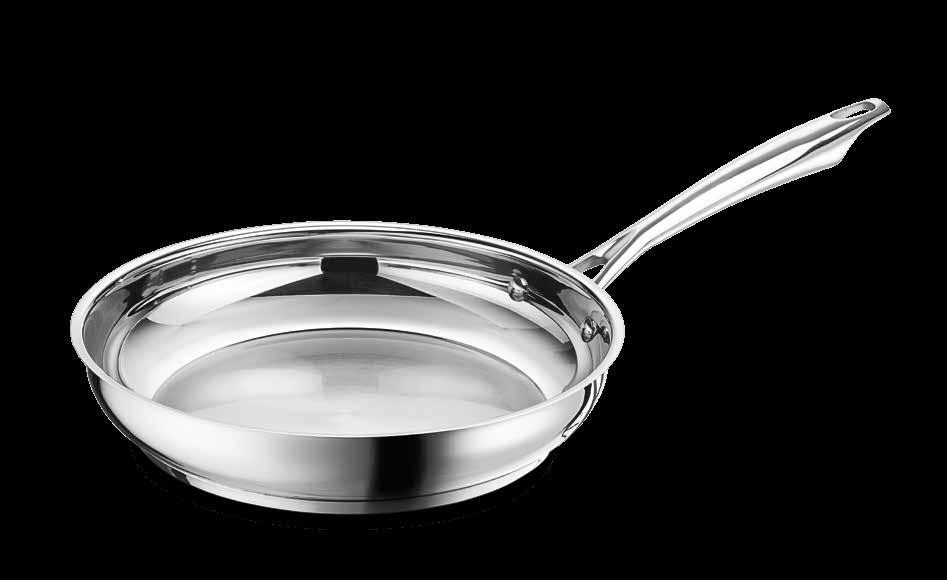 00 12" Model 8922-30H UPC: 086279081636 MBC: 10086279081633 SRP: $120.00 Saucepan These professional quality saucepans are made from premium stainless steel.