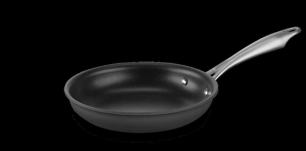 Skillets From sautéing vegetables and searing delicate fish filets to whipping up a quick omelet, these nonstick skillets are designed for low-fat cooking and easy dishwasher cleanup.