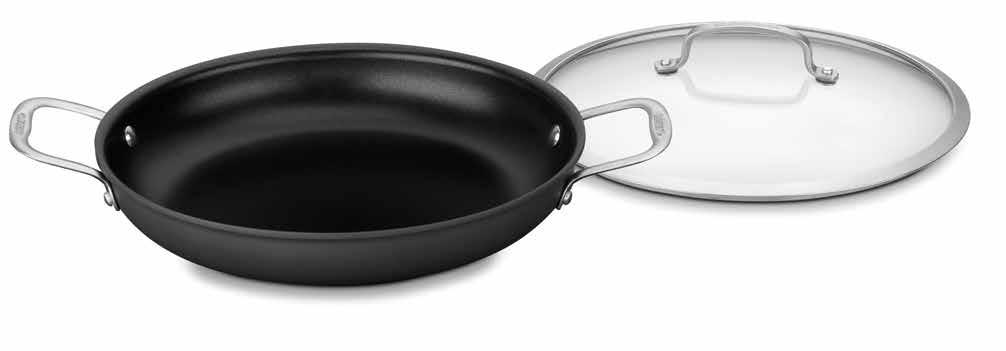 00 Stir-Fry The sloped sides of this anodized pan make it perfect for stir-fry, noodles or stock reduction recipes.