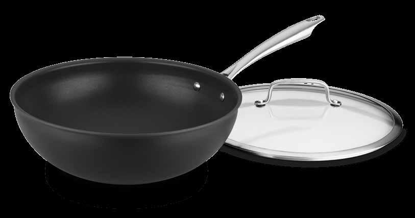 12" Model DSA26-30 UPC: 086279081209 MBC: 10086279081206 SRP: $130.00 Everyday Pan Perfect for one-dish meals.