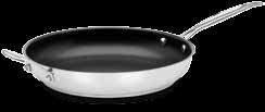 Skillets An excellent option for browning or frying, these skillets are kitchen staples. Home chefs need one in every size! 8" Model 722-20 UPC: 086279002273 MBC: 10086279002270 SRP: $40.