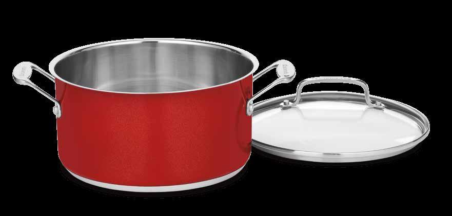 Sauté Pans Ideal for starting a dish and bringing it to the perfect finish.