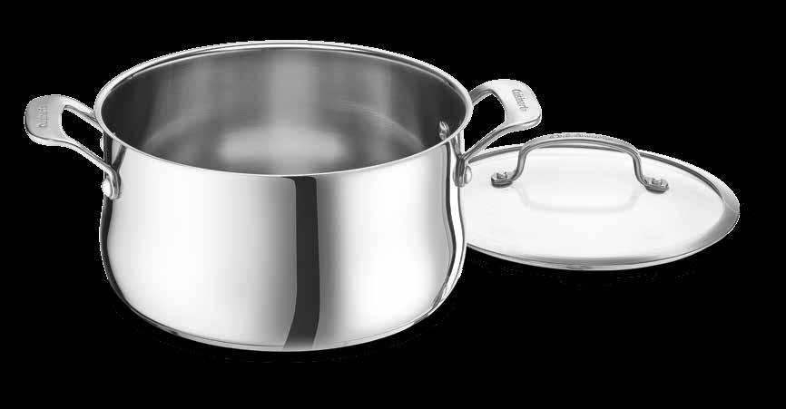 00 Stockpot Designed for slow and easy cooking.