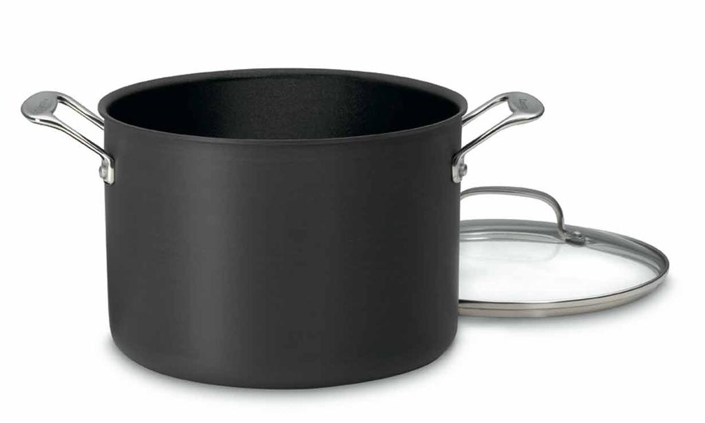 Stockpots Designed for slow cooking and maximum reduction of liquids.