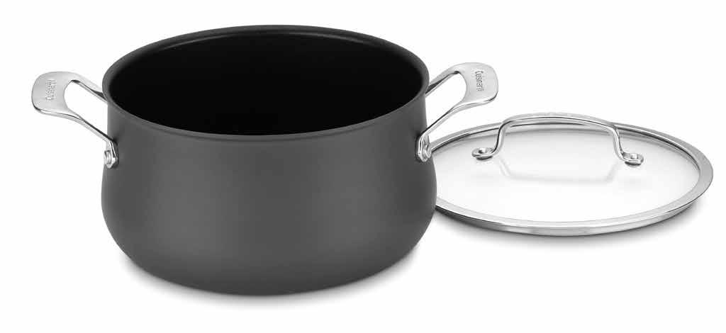 00 Stockpot A stockpot is essential for making stocks, soups, stews and chili. Big enough to handle your family-sized meals.
