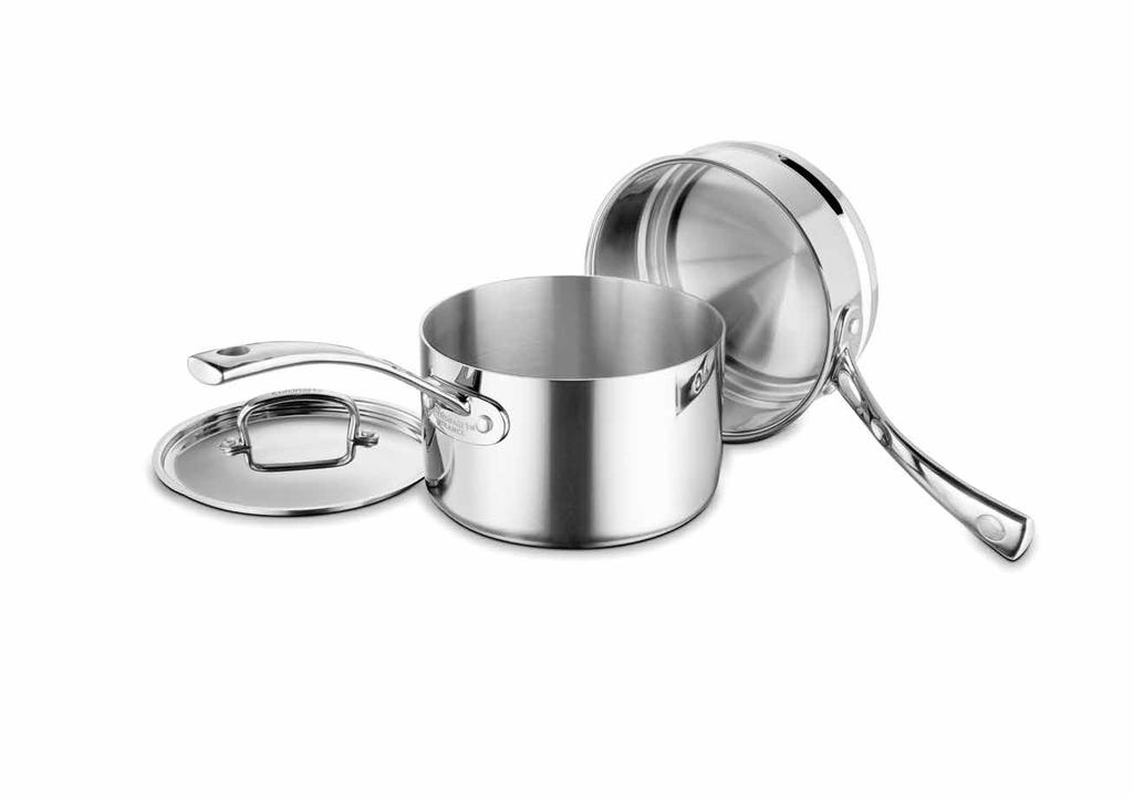 Dutch Oven This elegantly proportioned stainless steel dutch oven is designed for cooktop or oven use.