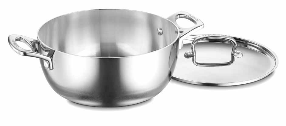 00 3-Piece Double Boiler Set With its tightfitting lid, this double boiler is ideal for creating sauces, such as beurre blanc, and for melting chocolate.