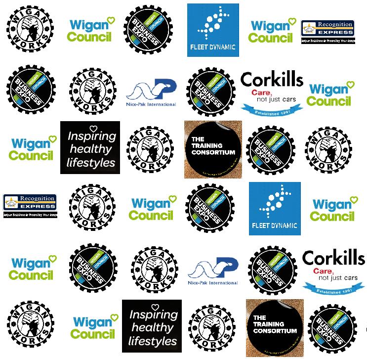 all sponsorship packages include: An advertisement in the Wigan Business Expo event guide distributed to every visitor.