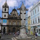 It is known for its vibrant Afro- ian culture, 17th and 18th century Portuguese colonial architecture and tropical coastline.