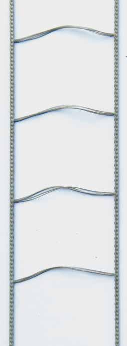 Ladderstring English Braids Ladderstring has undergone some significant improvements in recent years. The product is available in the full range of diameters and sizes.