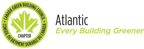 More information and a draft conference schedule can be found at BuildGreen Atlantic BGA Tradeshow Exhibitor Benefits- $750 Concentrated tradeshow time with lunch being served on the floor.