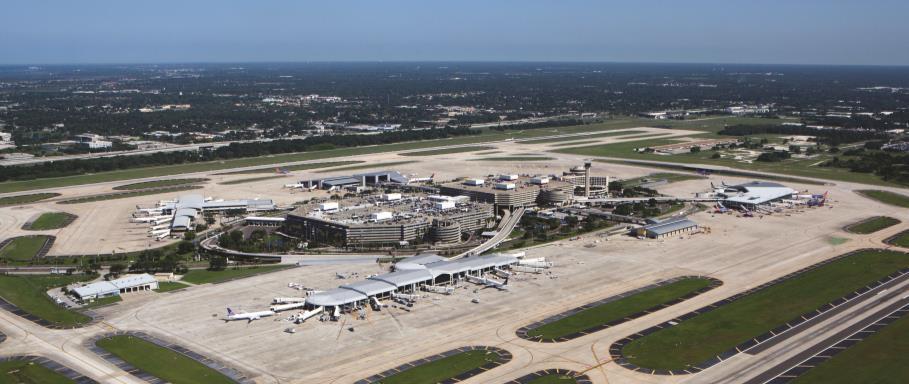 , TAMPA MSA, AND BRANDON OVERVIEW AIRPORTS Three international airports, (Tampa International, St.
