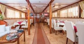 deck restaurant area Length: