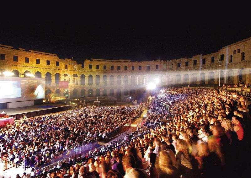 Croatian and European Film Festival in Pula The festival was founded in 1954 and over the past decades it has gained significant
