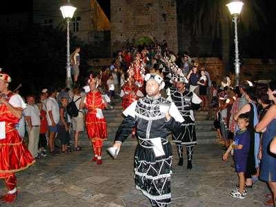 The Moreška Sword Dance in Korčula Moreška is a romantic war