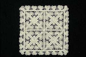 Lace is the ultimate achievement in textile art, an individual work of human hands made from flax, cotton, silk, agave, silver and gold threads.