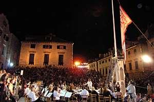 The Dubrovnik Summer Festival was founded in 1950.