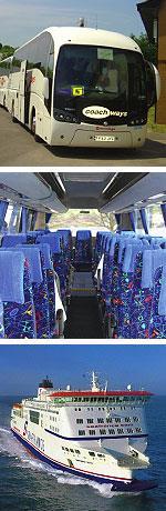 Travel Details Air Conditioned Coaches Reclining passenger seats Fully compliant seat belts