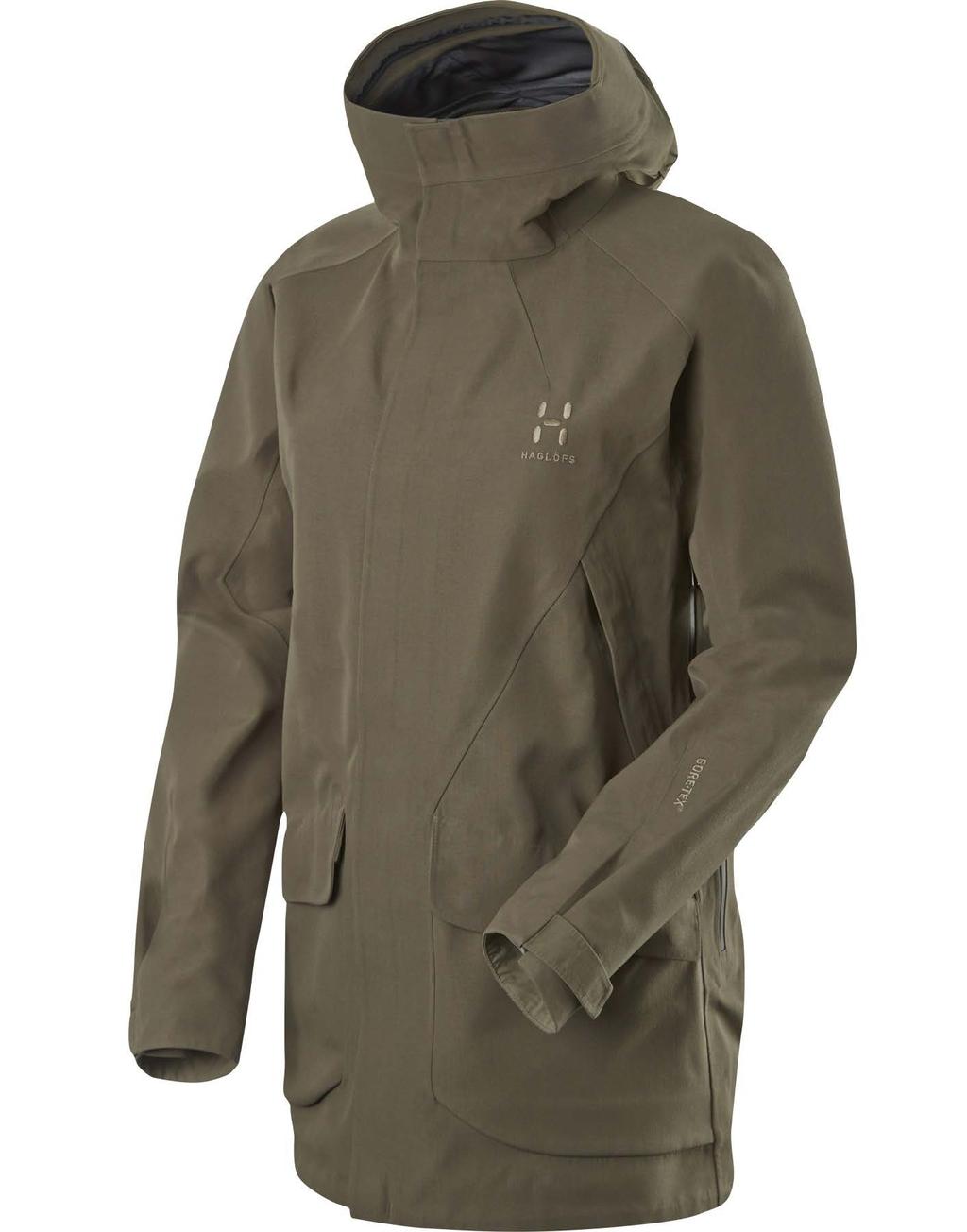 LIMA JACKET/ LIMA Q JACKET Hooded Lima Jacket is a heavy duty jacket with a combination of clean design, utility and technology. It incorporates 3-layer Gore-Tex for full wind- and waterproofing.