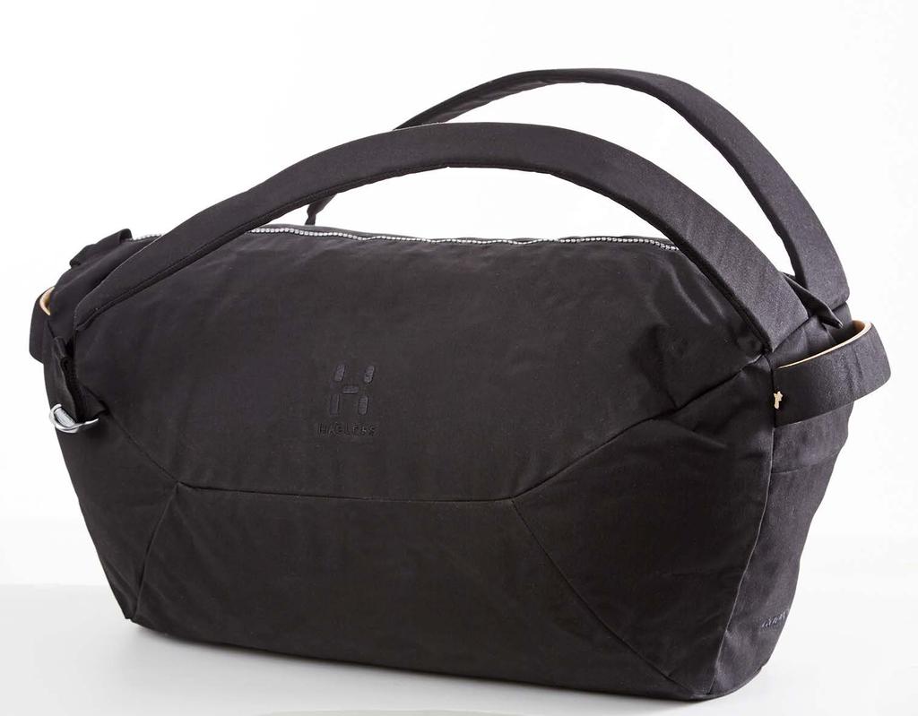 It features multiple inner and outer pockets, as well as both shoulder and carry straps.