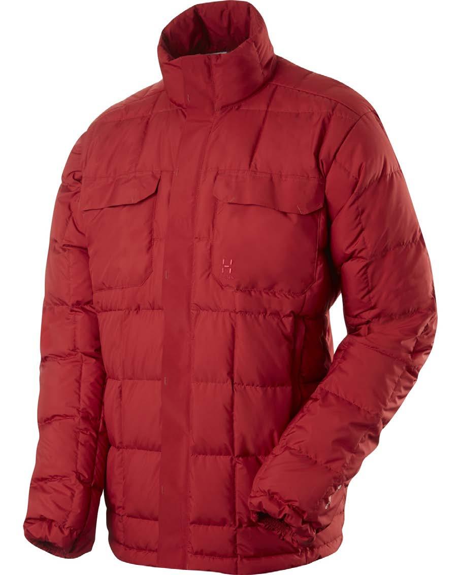 HEDE DOWN JACKET Hede Down Jacket is a very light and compressible outerwear with great freedom of movement despite the narrow fit.