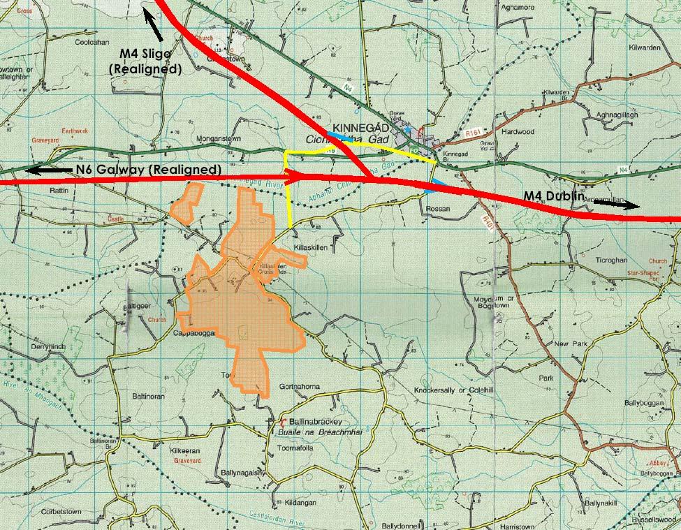 Figure 15.2: Map of Subject Site and Haulage Routes For inspection purposes only.