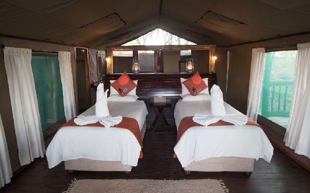 Days: 11 Botswana: Wild & Exclusive Availability: All year round. SAFARI OVERVIEW Transfers: Inter-camp charter flights No. of participants: Min. 2 pax.