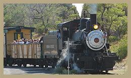 V & T Railroad Ride & Tours Take a Ride on the V&T: Travel aboard Nevada's most famous