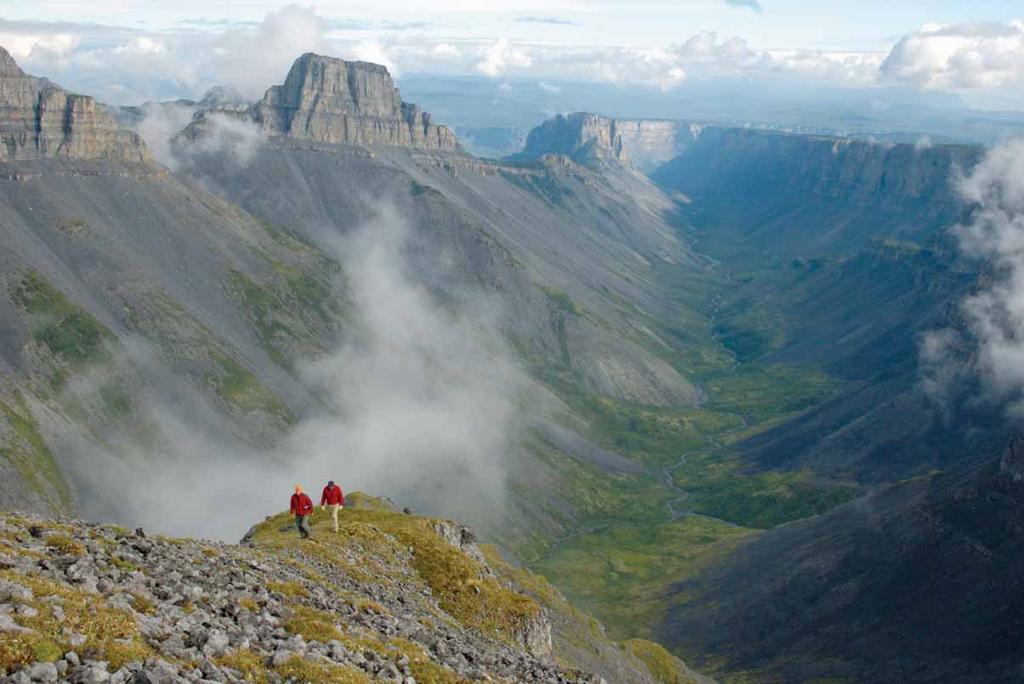 Front Cover Photo: Gwai Haanas Back Cover Photo: Ram Plateau, Nahanni Her Majesty the Queen in Right of Canada,